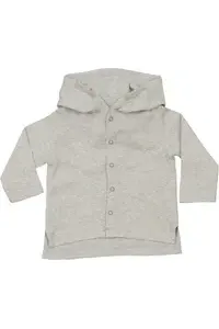 Baby Kapuzenjacke gestreift