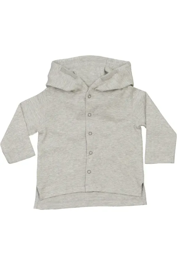 Baby Kapuzenjacke gestreift