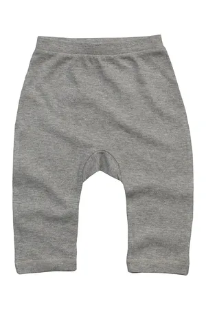 Baby Leggings heather grey melange