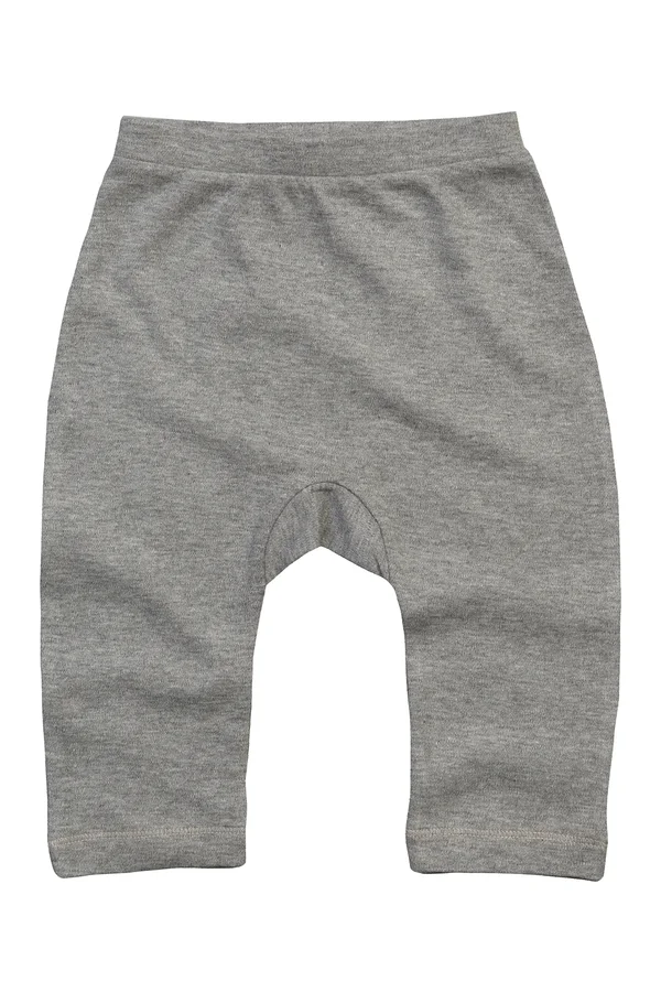 Baby Leggings heather grey melange