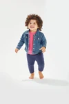 Baby Rocks Denim Jacket