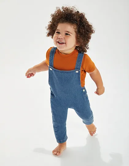 Baby Rocks Denim Dungarees