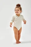 Baby Long Sleeve Kimono Bodysuit