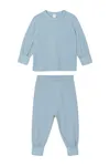 Baby Pyjamas Dusty Blue