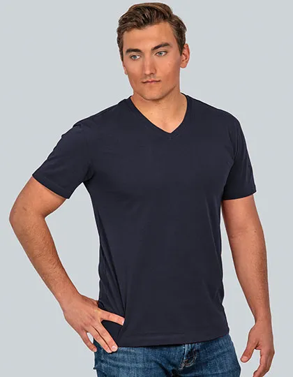 Men´s Luxury V-Neck Tees