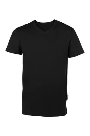 Men´s Luxury V-Neck Tees Black