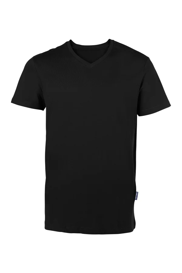 Men´s Luxury V-Neck Tees Black