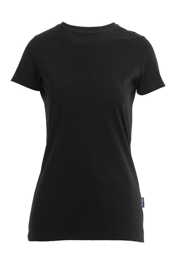 Women´s Luxury Roundneck Tees Black