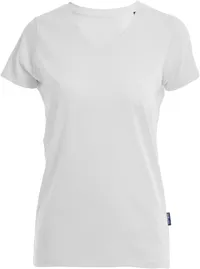 Damen T-Shirt "Luxus V-Ausschnitt"