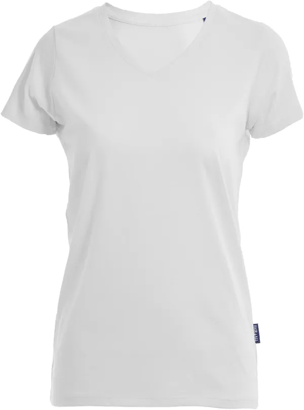 Damen T-Shirt "Luxus V-Ausschnitt"
