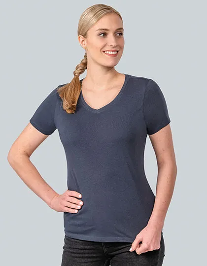 Women´s Luxury V-Neck Tees