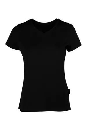 Women´s Luxury V-Neck Tees Black