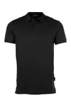Men´s Luxury Stretch Polo Black