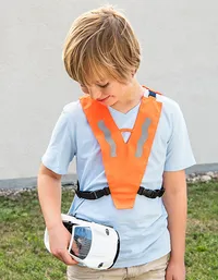 Kids´ Hi-Vis Safety Collar Haiti With Safety Clasp