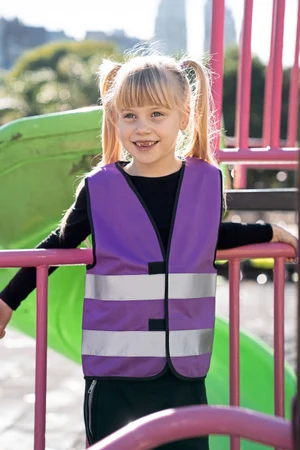 Kids´ Hi-Vis Functional Safety Vest Aarhus