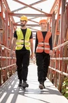 Hi-Vis Mesh Safety Vest Thessaloniki