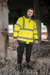 Premium Hi-Vis Rain-Jacket Tampere