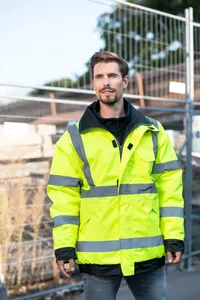 Premium Hi-Vis Rain-Jacket Tampere