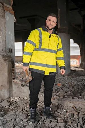 Premium Hi-Vis Rain-Jacket Tampere