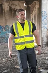 Hi-Vis Safety Vest With 4 Reflective Stripes Hannover