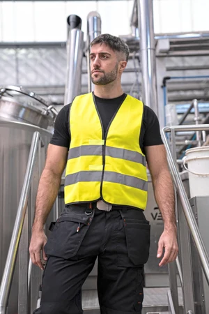 Hi-Vis Safety Vest Wolfsburg