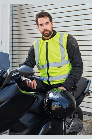 Hi-Vis Biker Safety Vest Schleiz