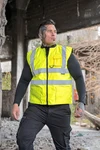 Hi-Vis Reversible Safety Bodywarmer Ural 2-in-1