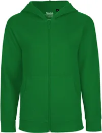 Kinder Bio Kapuzen Sweatjacke