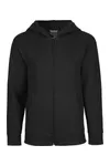 Kids´ Zip Hoodie Black