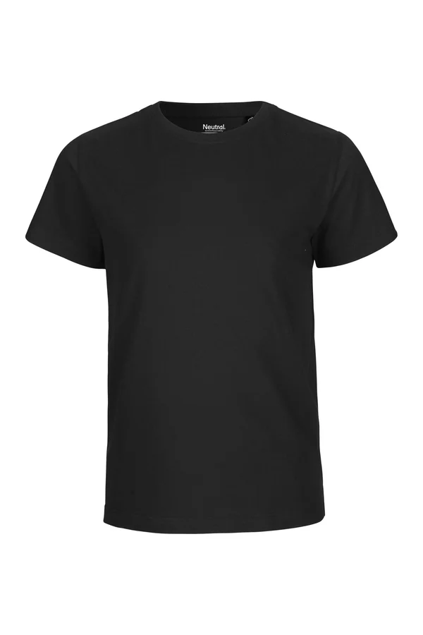 Kids´ Short Sleeve T-Shirt Black