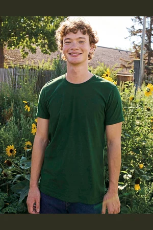 Men´s Roll Up Sleeve T-Shirt