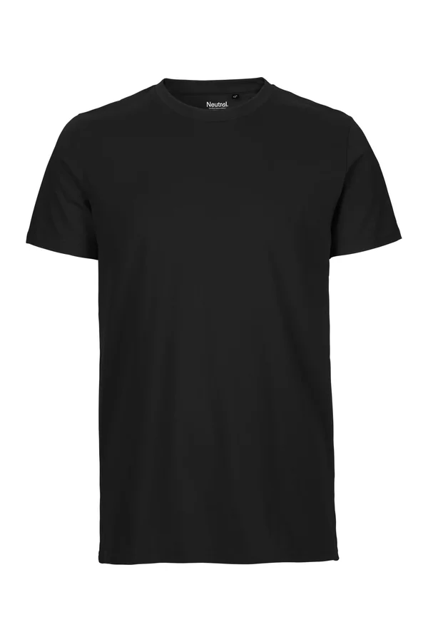 Men´s Fit T-Shirt Black