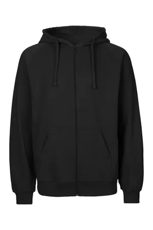 Men´s Zip Hoodie Black