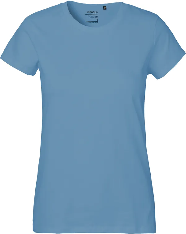 Schweres Damen Bio T-Shirt