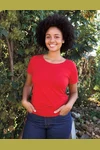 Ladies´ Roll Up Sleeve T-Shirt