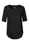 Ladies´ Half Sleeve T-Shirt Black