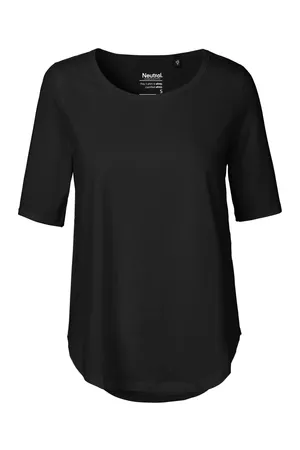 Ladies´ Half Sleeve T-Shirt Black