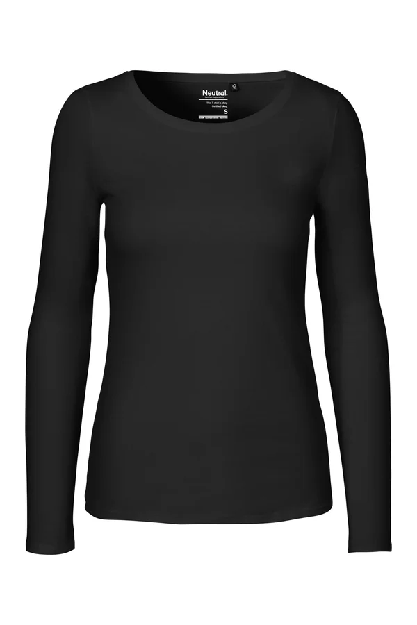 Ladies´ Long Sleeve T-Shirt Black
