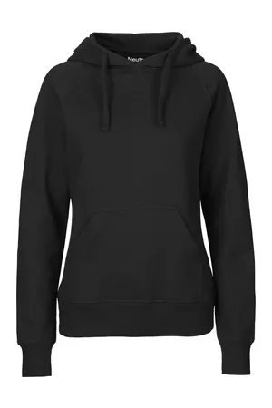 Ladies´ Hoodie Black