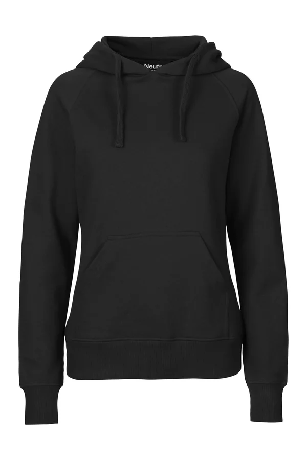 Ladies´ Hoodie Black