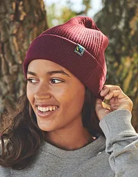 Mixed Knit Beanie