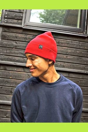 Mixed Knit Beanie