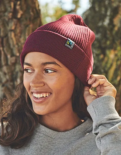 Mixed Knit Beanie
