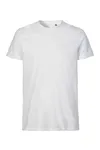 Unisex Tiger Cotton T-Shirt White