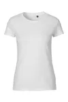 Tiger Cotton Ladies T-Shirt White