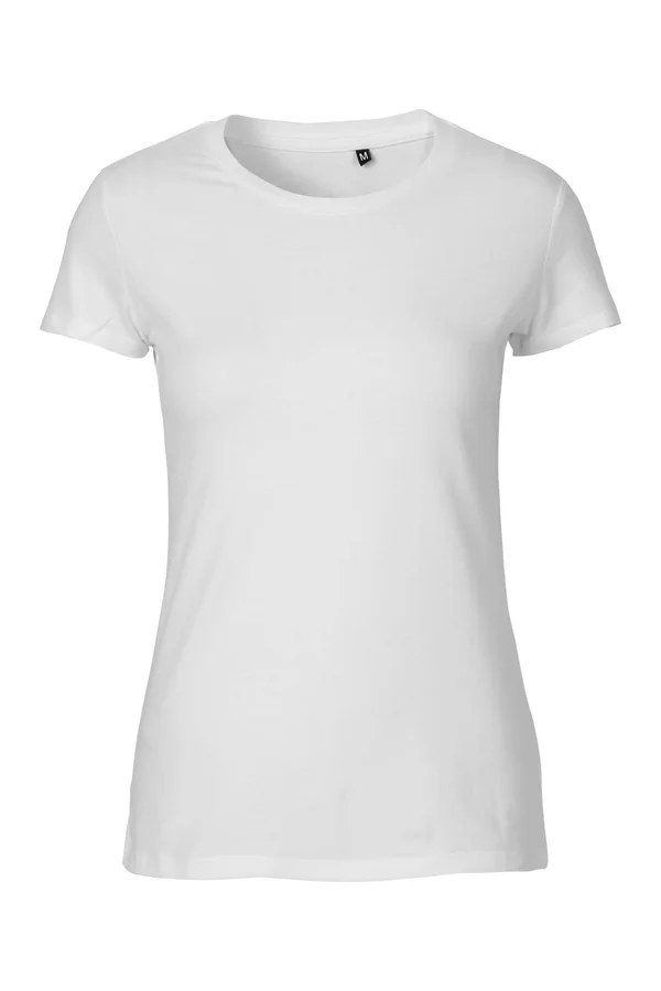 Tiger Cotton Ladies T-Shirt White
