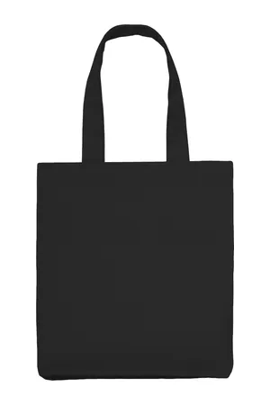 Tiger Cotton Twill Bag Black