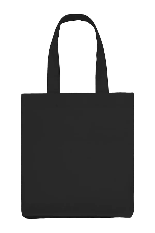 Tiger Cotton Twill Bag Black