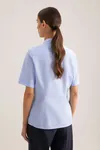 Women´s Blouse Regular Fit Short Sleeve Light Blue
