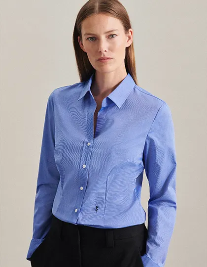 Women´s Blouse Slim Fit Long Sleeve